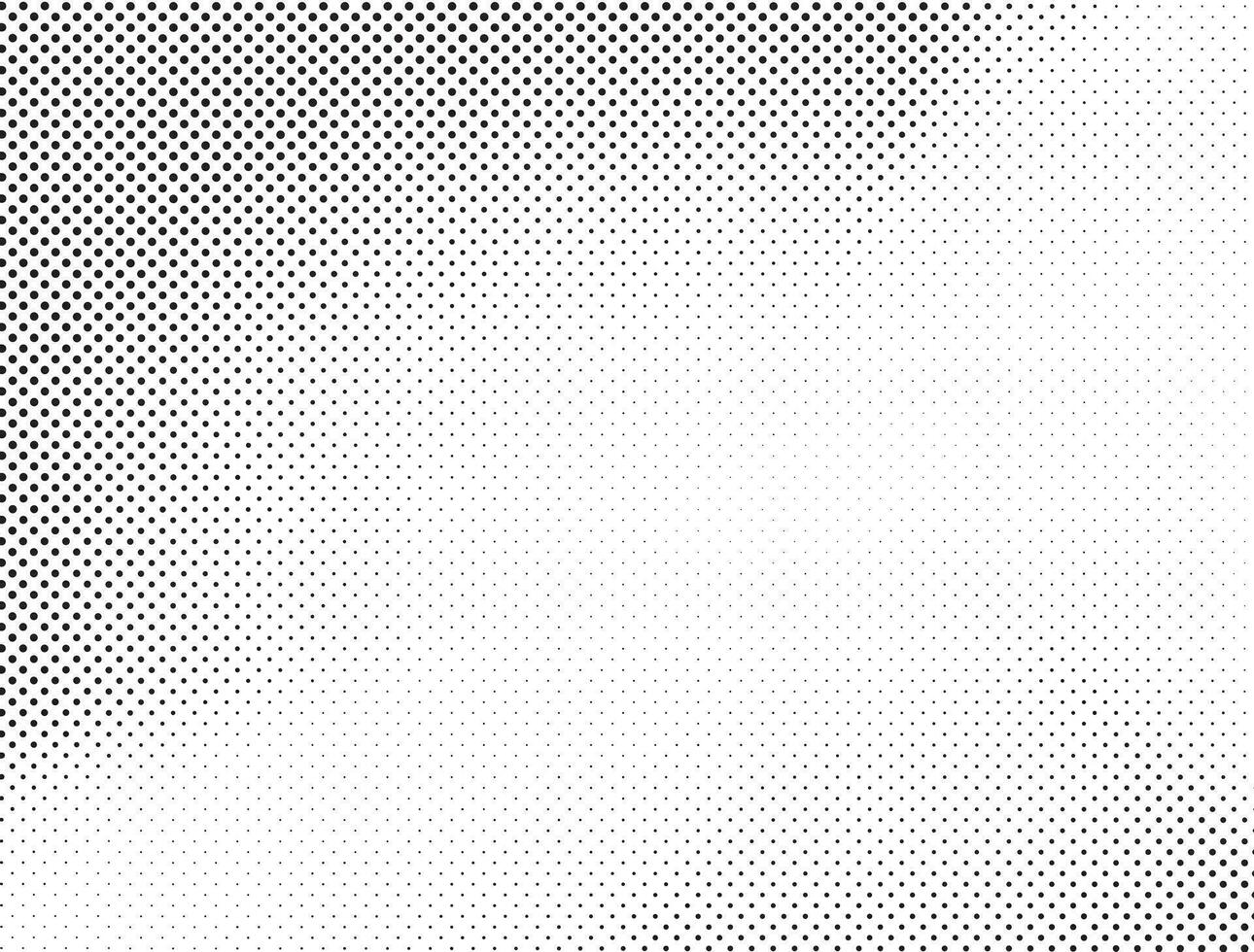Abstract halftone background and grunge texture fade dotted gradient on white background. Free Vector