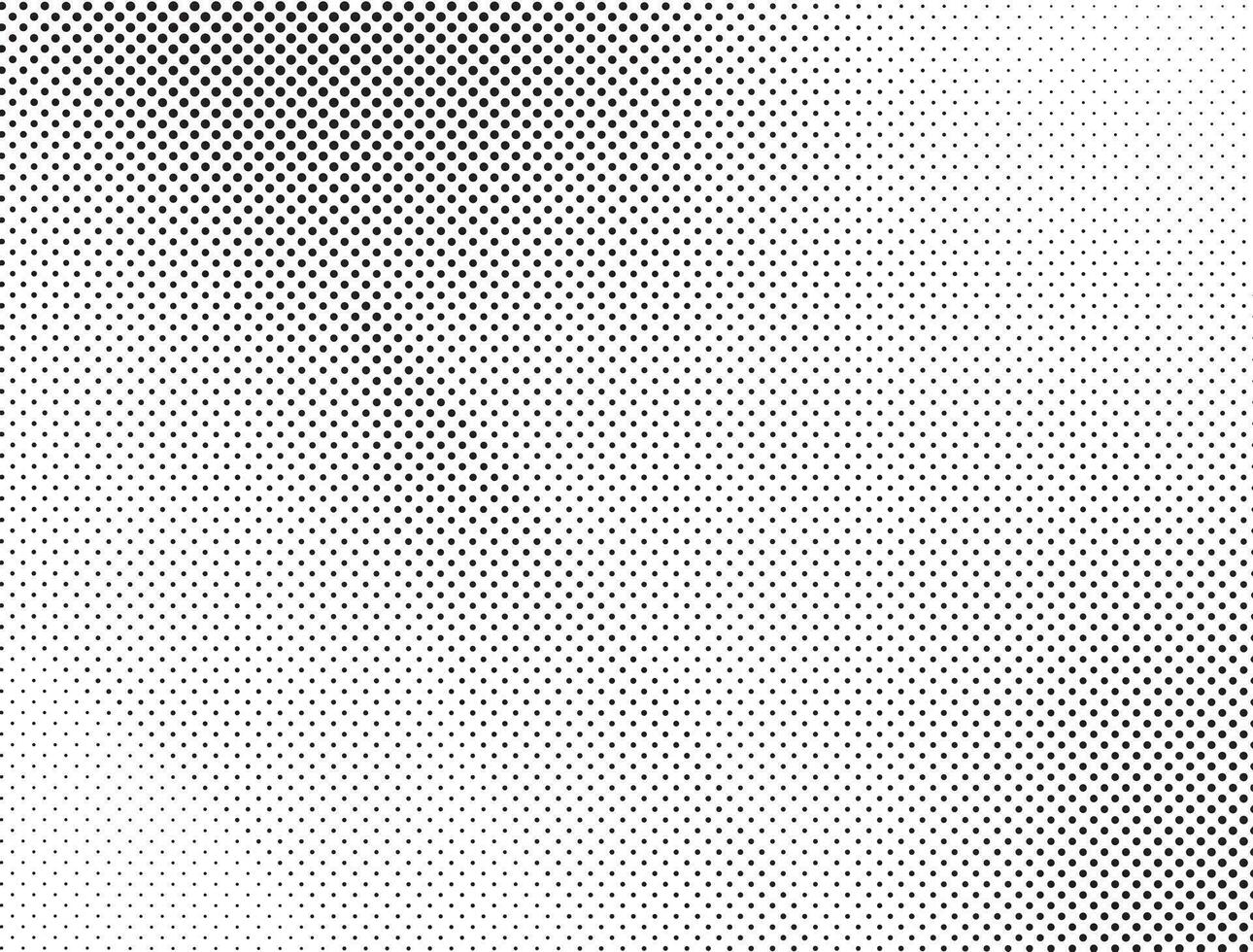 Abstract halftone background and grunge texture fade dotted gradient on white background. Free Vector