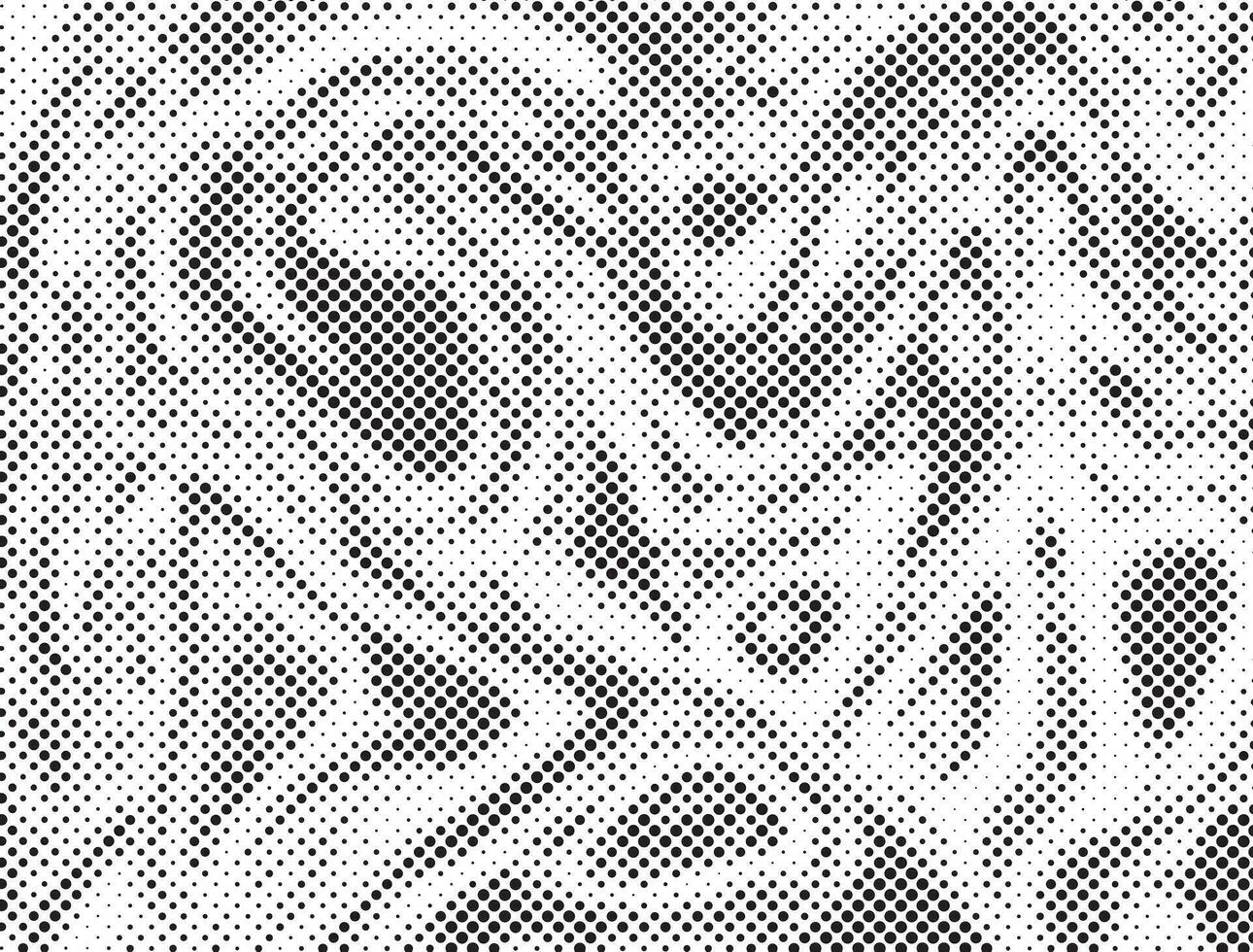 Abstract halftone background and grunge texture fade dotted gradient on white background. Free Vector