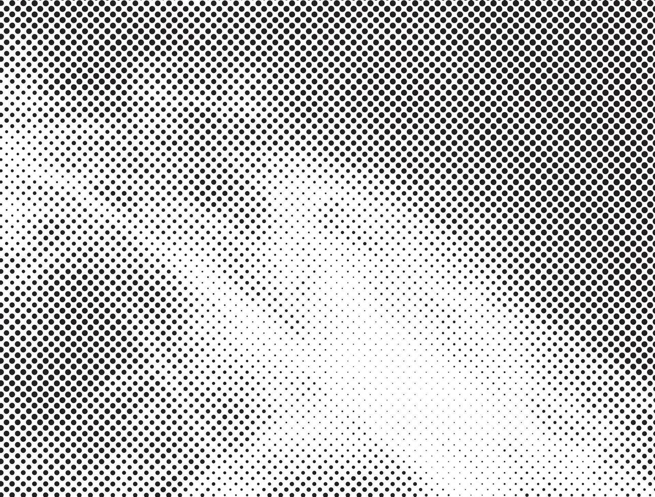 Abstract halftone design decorative background Free Vector