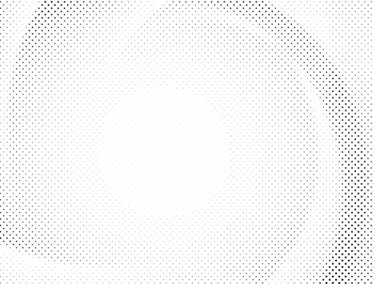 Abstract halftone background and grunge texture fade dotted gradient on white background. Free Vector