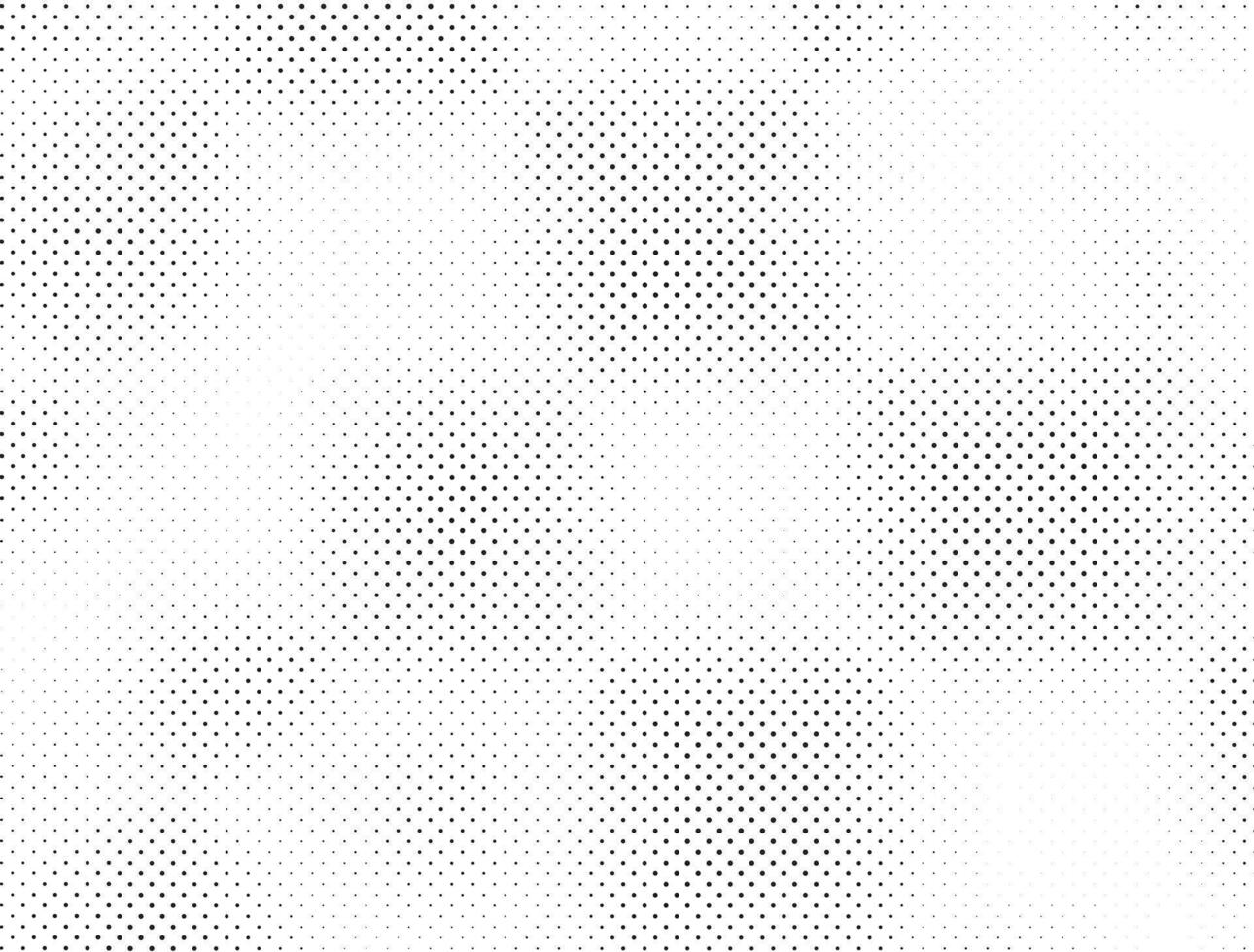 Abstract halftone background and grunge texture fade dotted gradient on white background. Free Vector