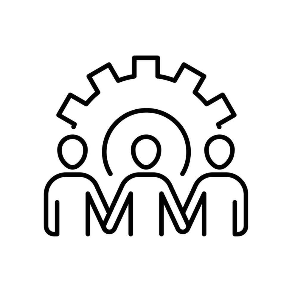 Team work partner, Friendship colleagues, friend supporting. business community. work together. project collaboration. partnership. Teamwork icon. Vector illustration.Design on white background.EPS10