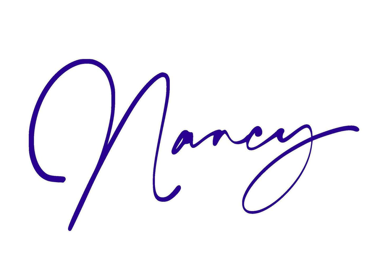signature series N design illustration vector