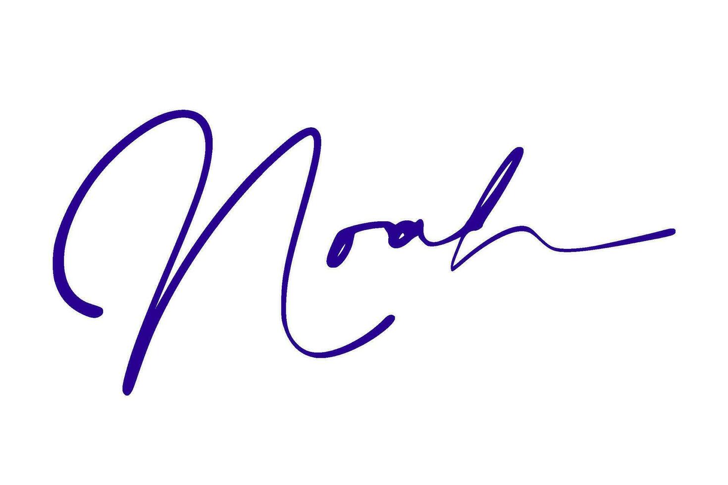 signature series N design illustration 27430140 Vector Art at Vecteezy