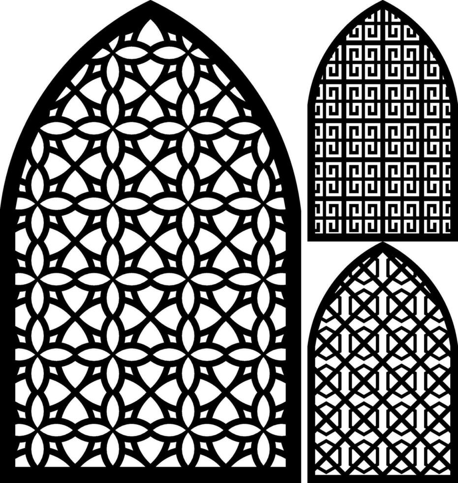Simple Vector Pattern for Laser Cutting, Decoration, and Ornament