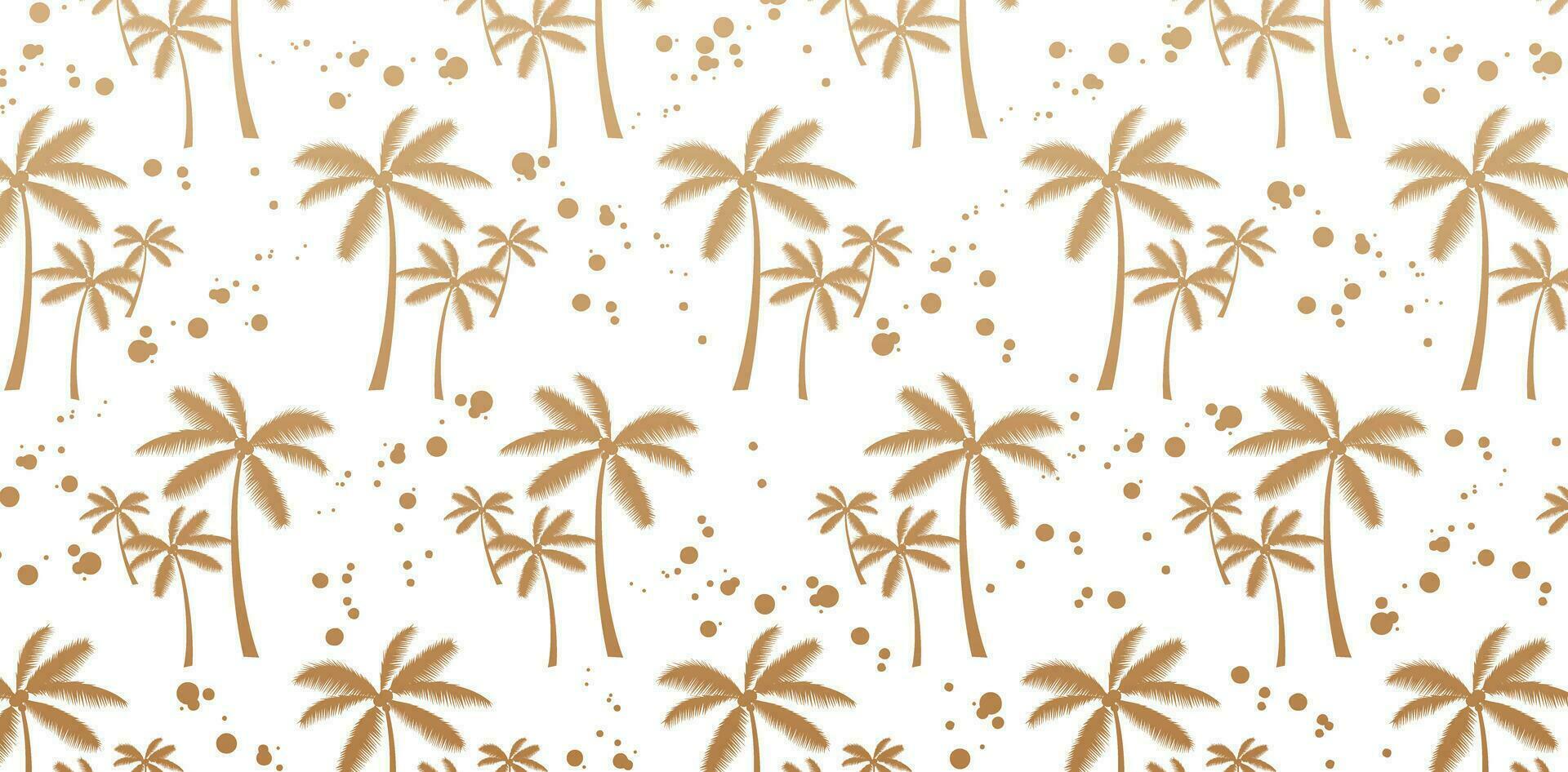 Vector illustration Palm tree pattern backgrounds for Fashionable modern wallpaper or textile, book cover, Digital interfaces, prints design template material, greeting cards, wrapping papers