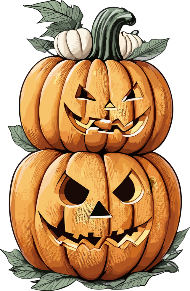 zucca perfezione il mondo di Jack o' lanterne ai generativo png