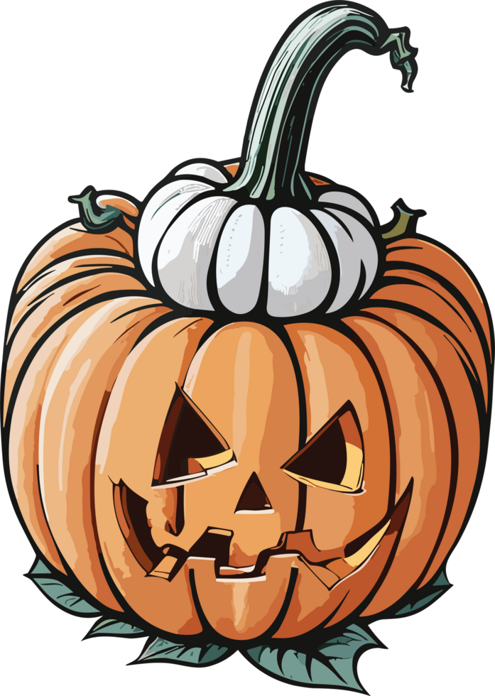 Pumpkin Perfection The World of Jack O' Lanterns AI generative 27433552 PNG