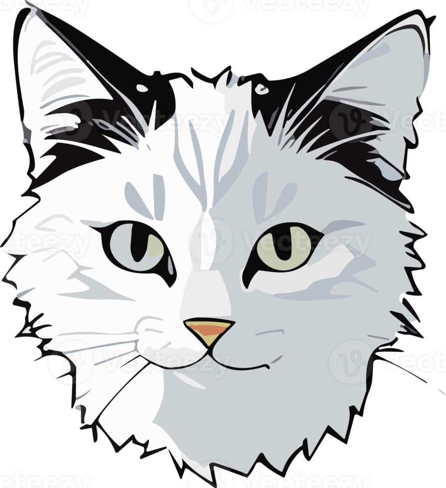 Cat Adventures Journeys with a Curious Explorer AI generative png