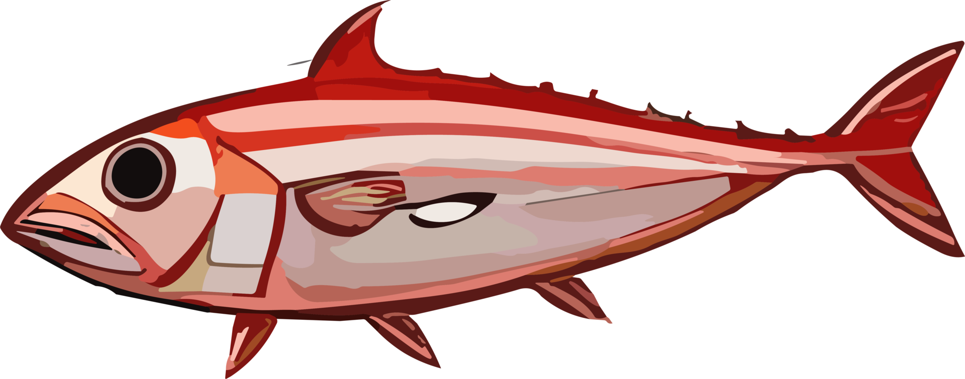 Savoring Sea Fish Delights Visual Celebrations of Aquatic Splendor AI generative png