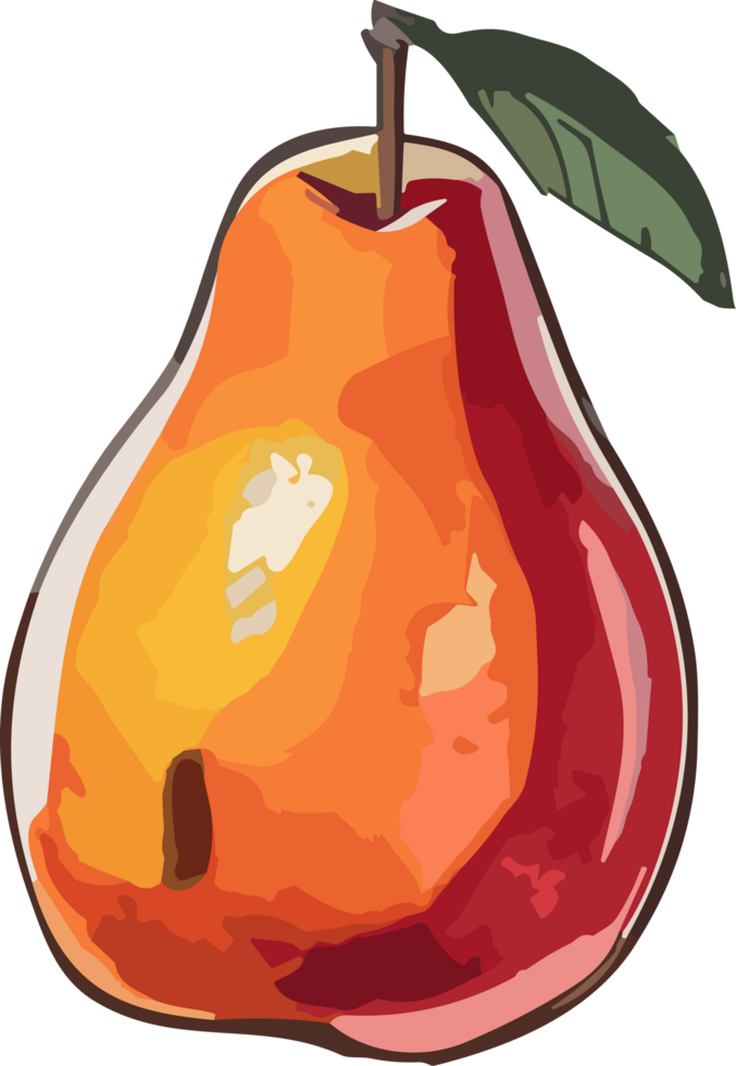 Culinary Artistry Exploring the Beauty of Healthy Fruit Imagery AI generative png