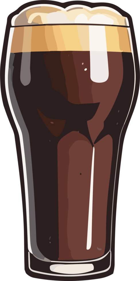 Cheers to Craftsmanship Artistry in a Pint of Beer AI generative png