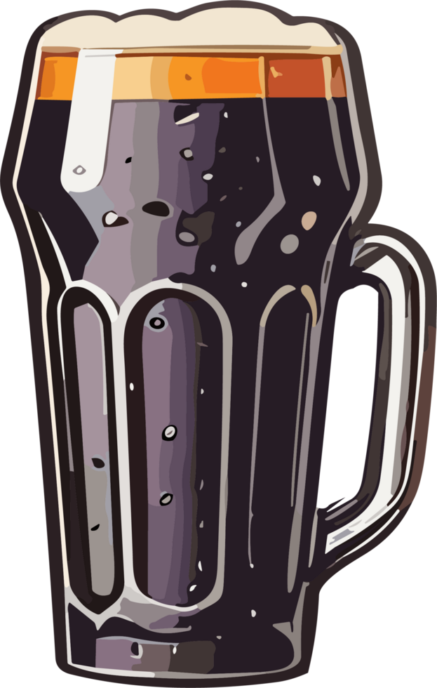 Cheers to Craftsmanship Artistry in a Pint of Beer AI generative png