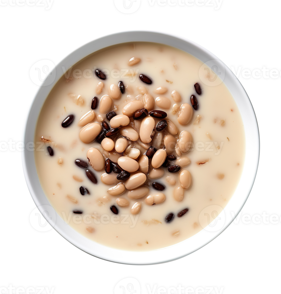 Delicious Bean soup with beans, created with Generative AI 27433898 PNG