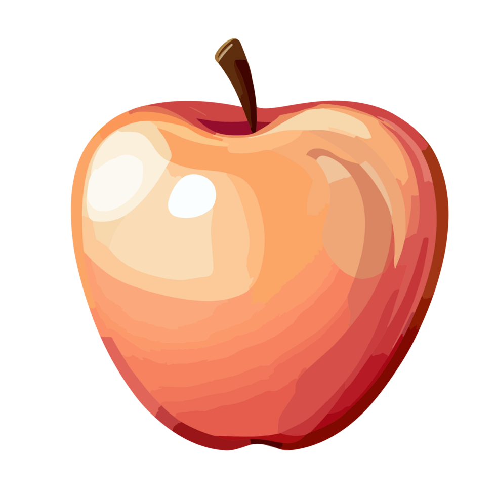 Apple transparent background,AI Generative 27433993 PNG