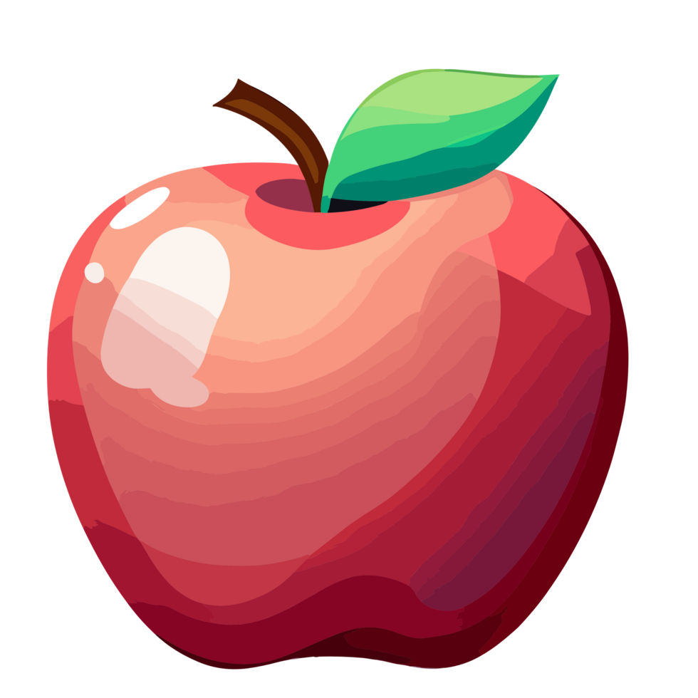 Apple transparent background,AI Generative 27434074 PNG