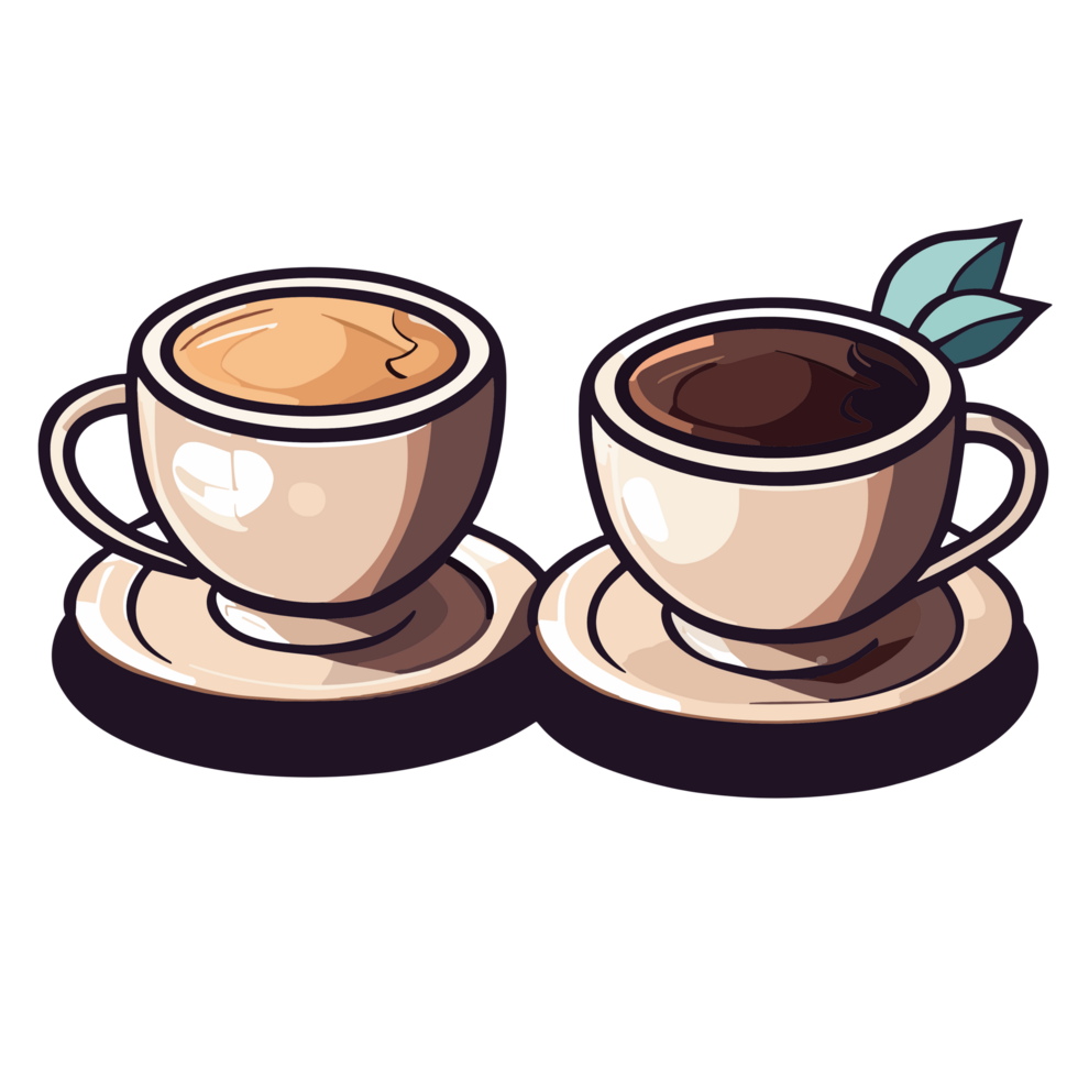 Coffee cup on white background,Ai Generative 27434230 PNG