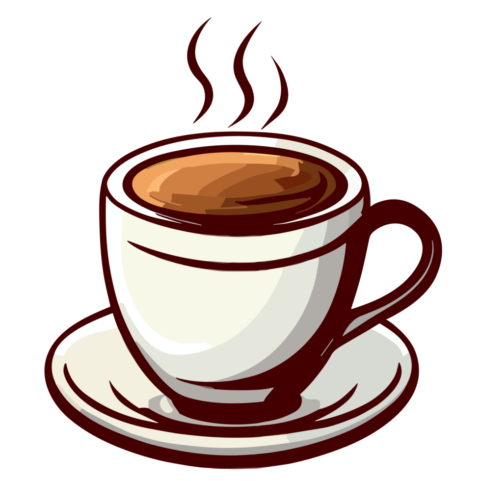 Coffee cup on white background,Ai Generative 27434276 PNG