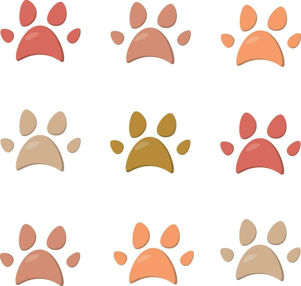 2 Pcs Silicone Cat Paw & Dog Bone Molds - Non-Stick Food Grade Silicone
