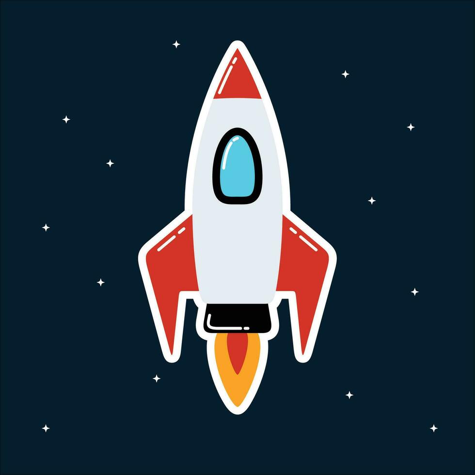 Rocket and space vector