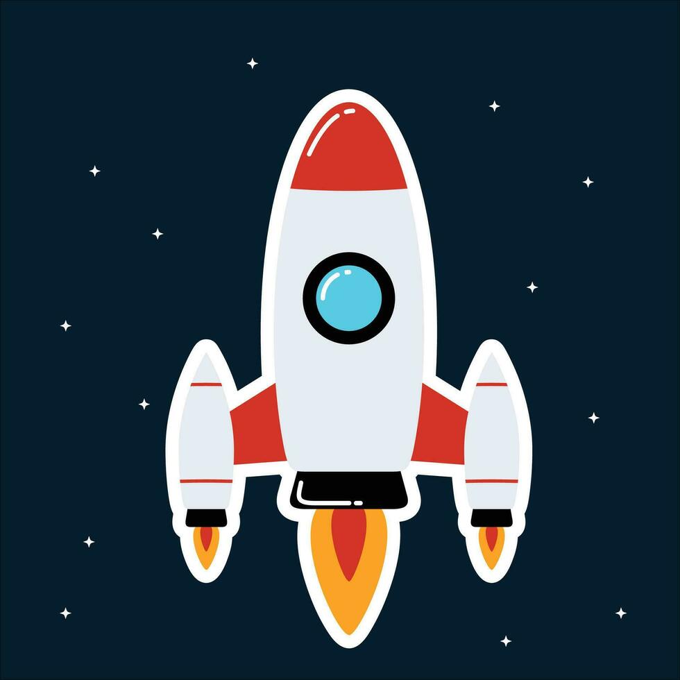Rocket and space vector