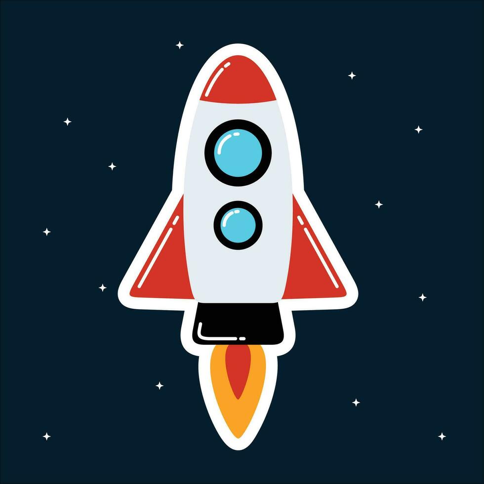 Rocket and space vector