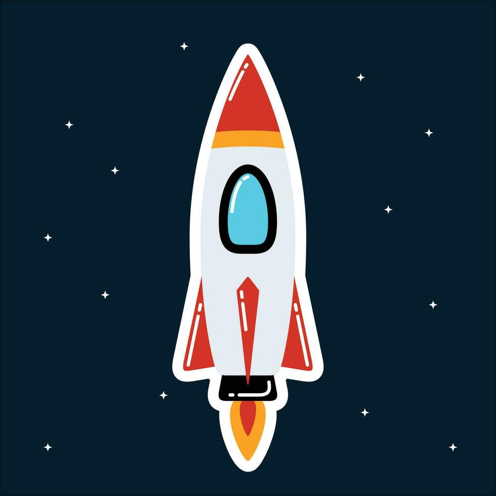 Rocket and space vector