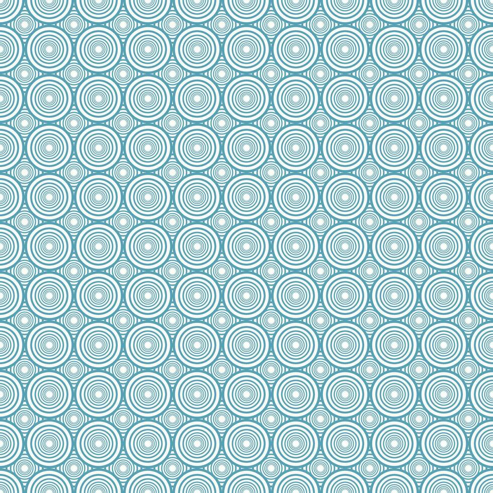 Fish scale line isolated on white background. tiled lines mermaid tail pattern for decoration vector