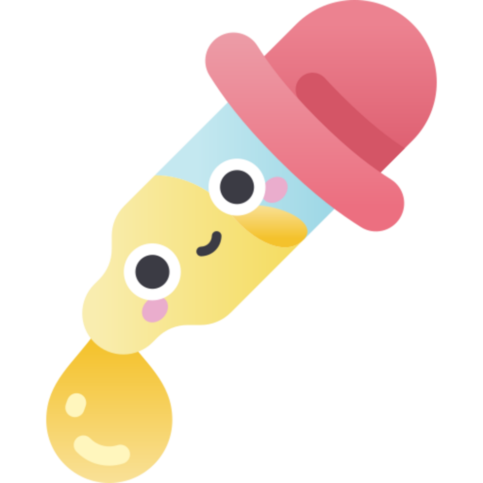 eye dropper illustration design png