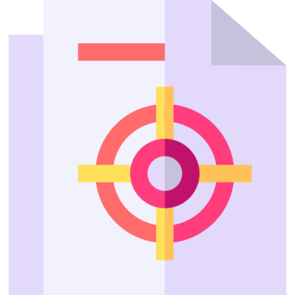 objective illustration design png