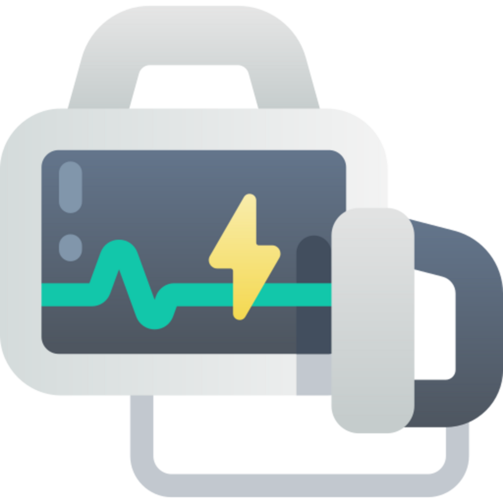 defibrillator illustration design png