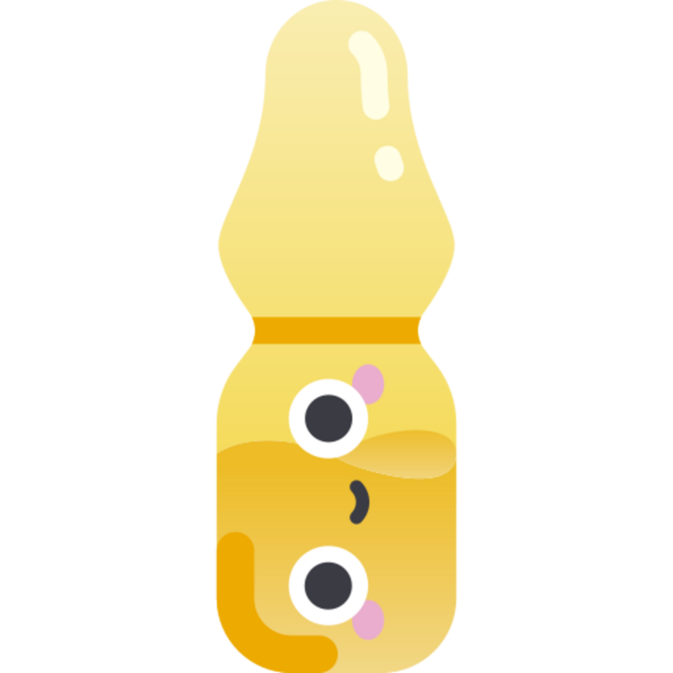 ampoule illustration design png