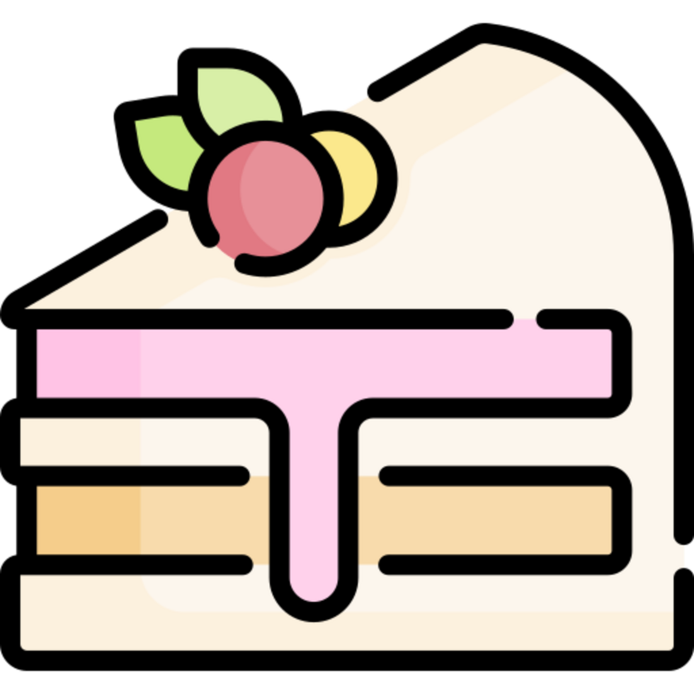 cake slice illustration design 27436137 PNG