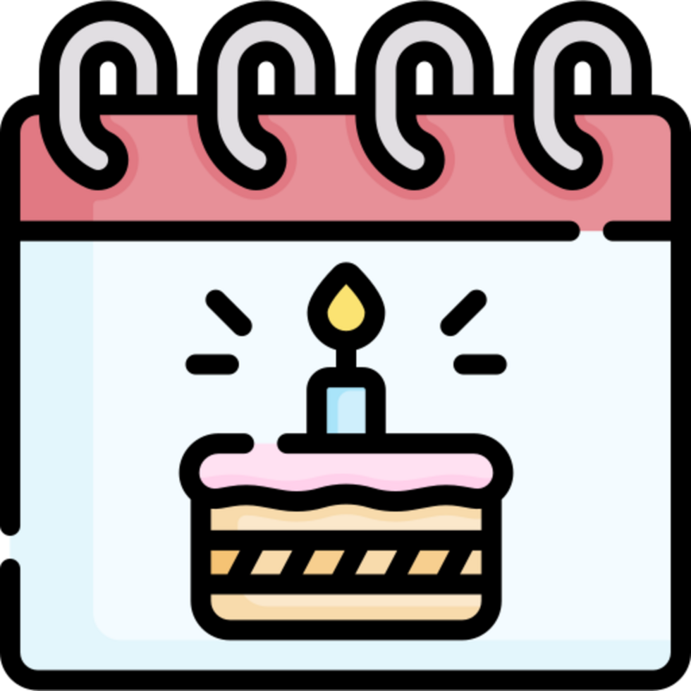 calendar illustration design png