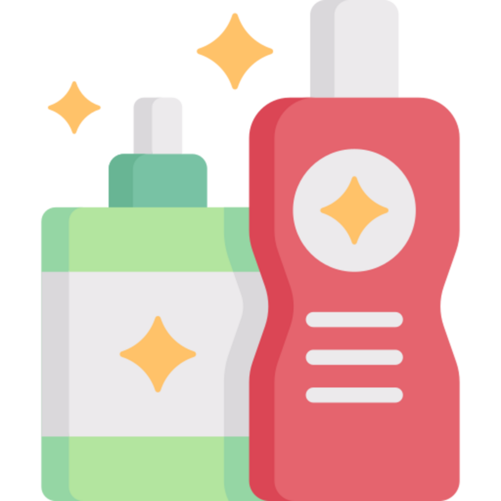 higiene produtos ilustração Projeto png