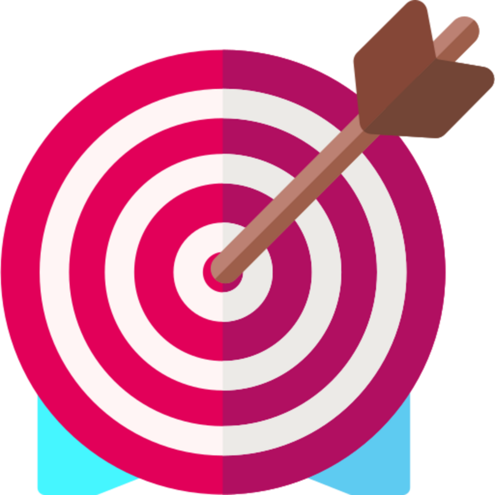 target illustration design png