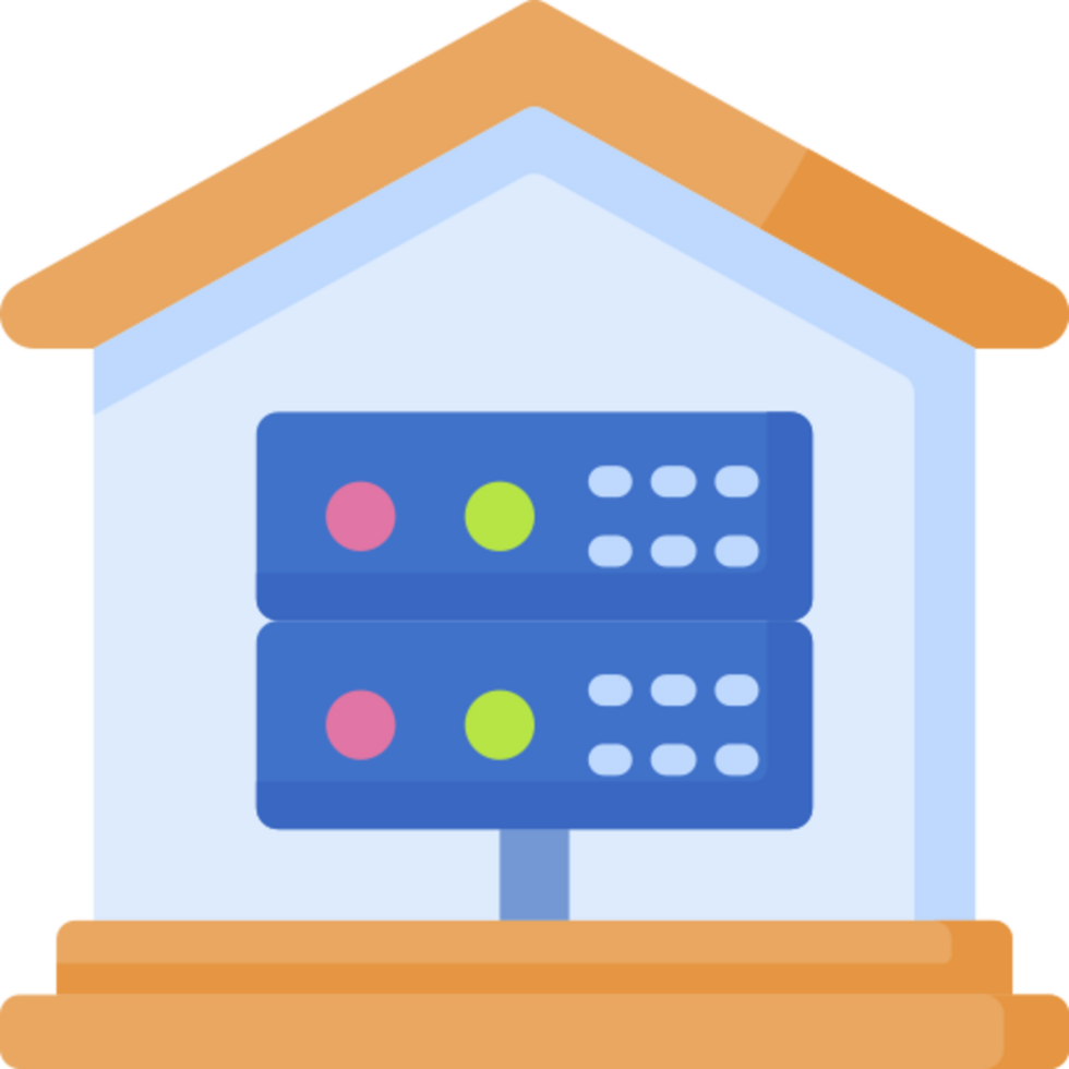 server illustration design png