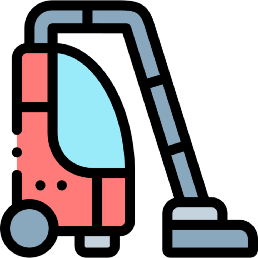 vacuum cleaner illustration design png