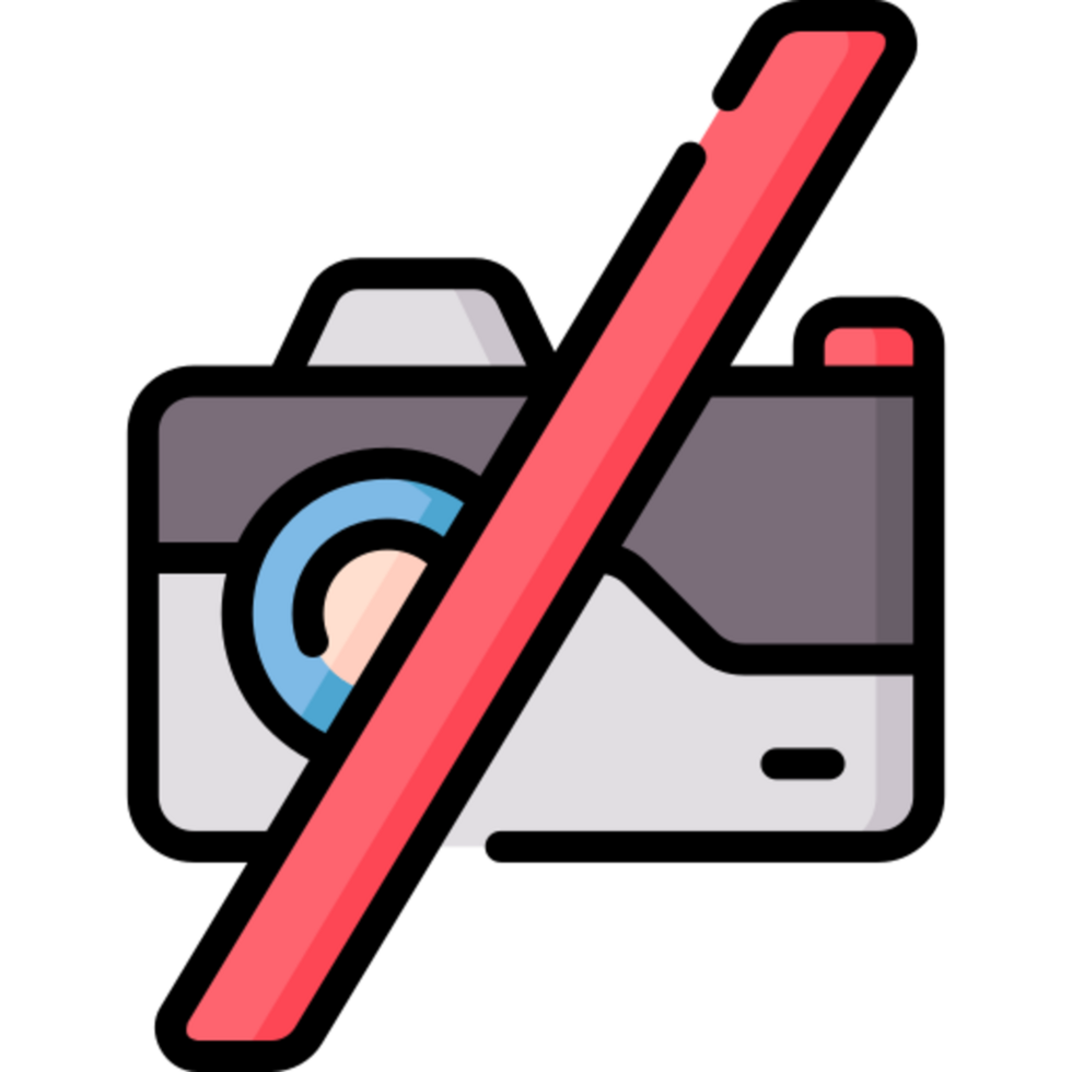 no camera illustration design png