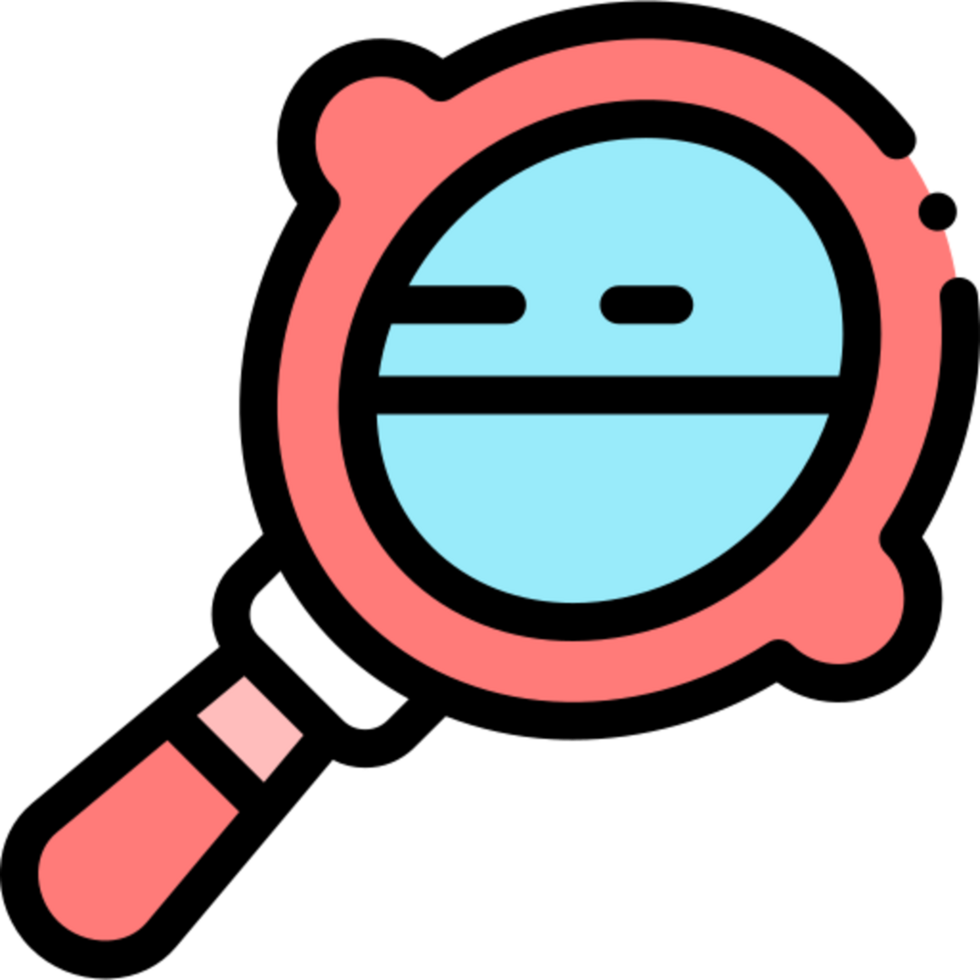 mirror illustration design png