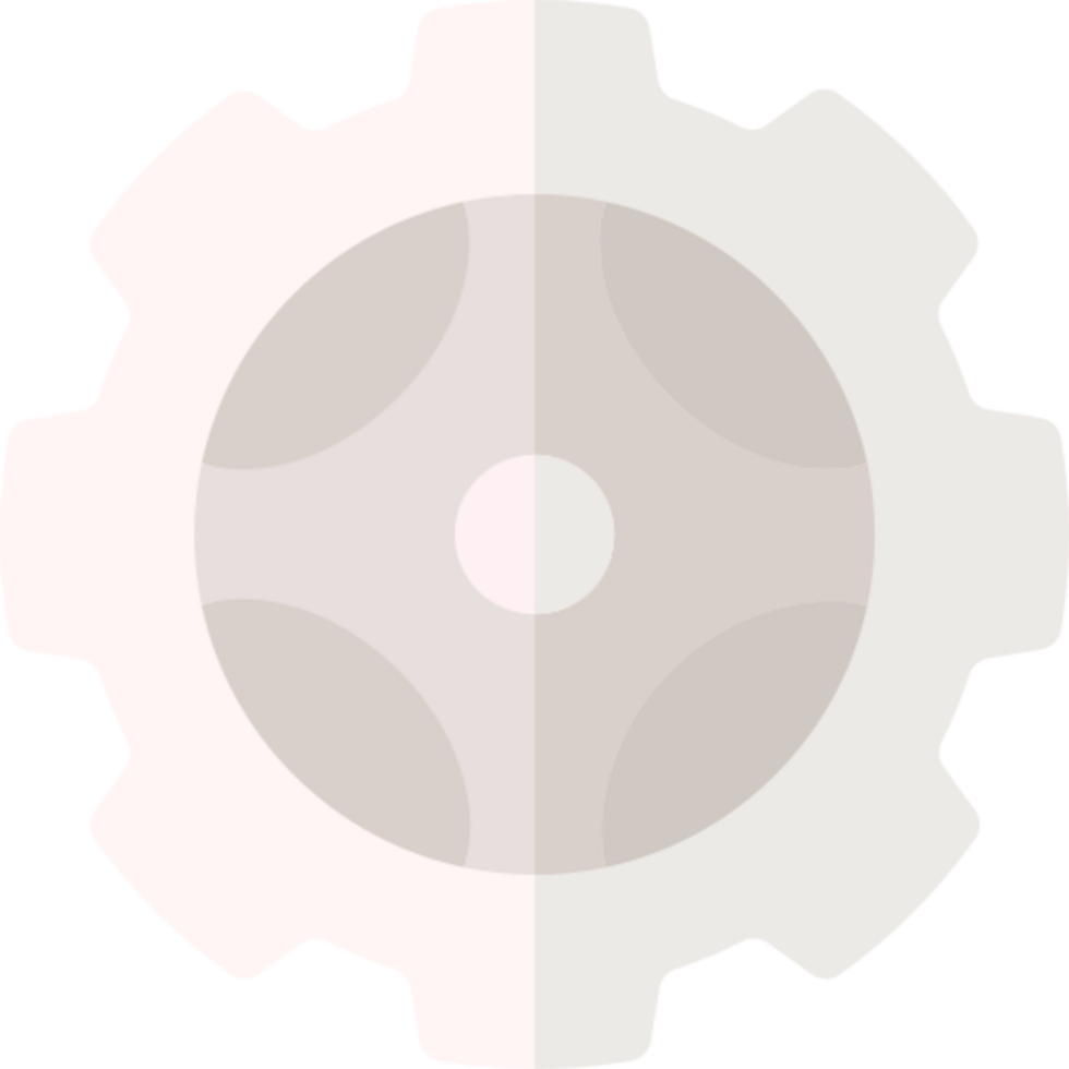 gear illustration design png
