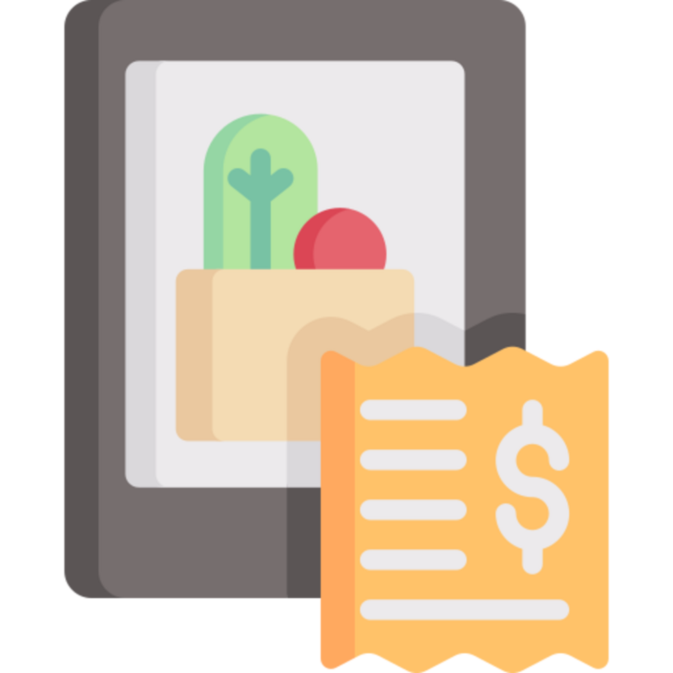 checkout illustration design png