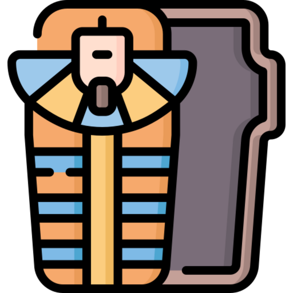 sarcophagus illustration design png