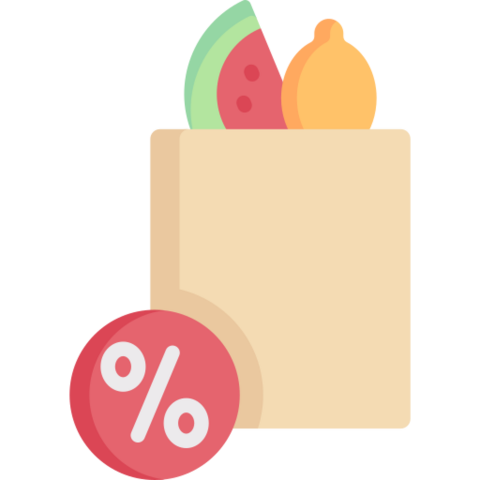 grocery store illustration design png