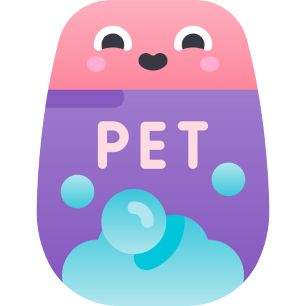 pet shampoo illustration design png