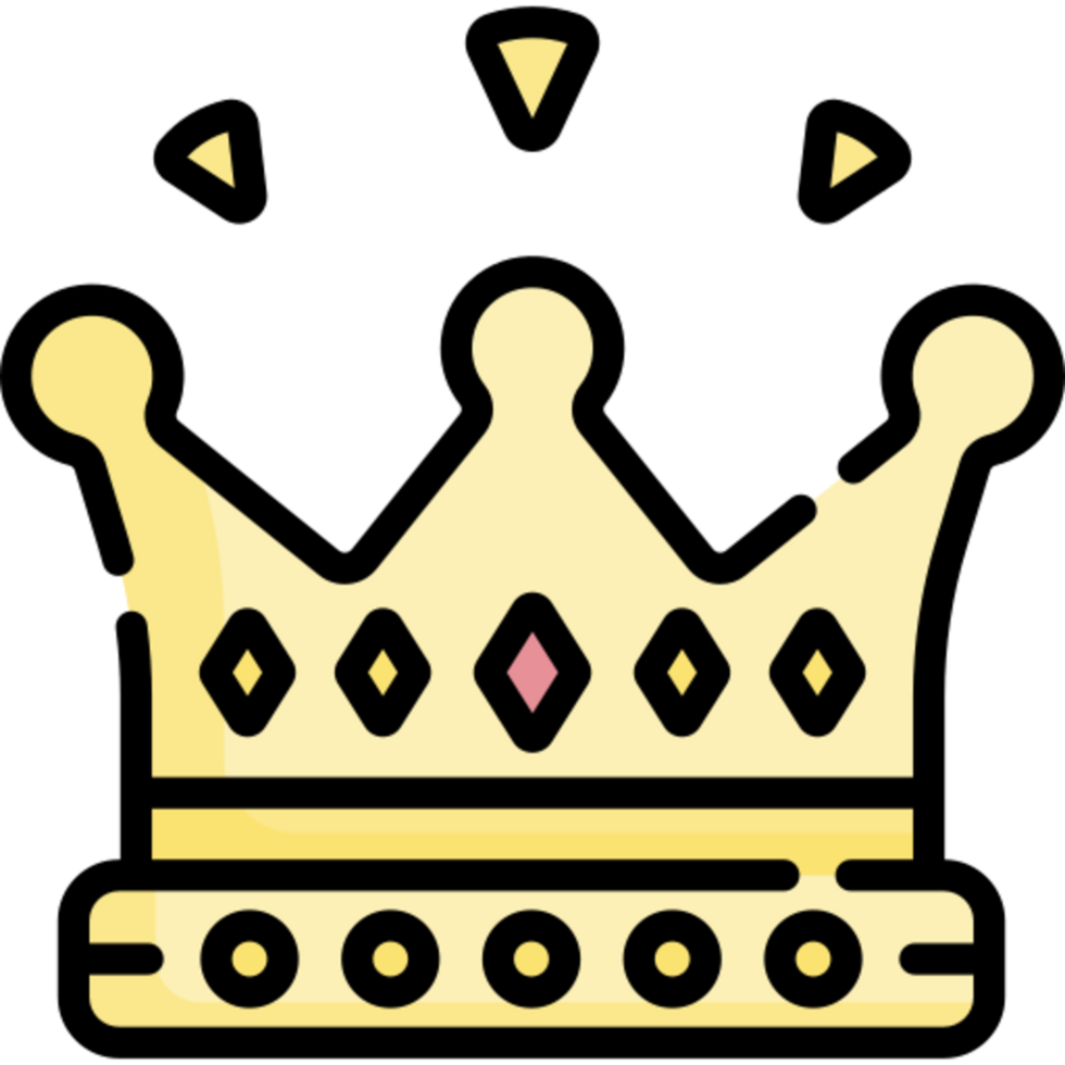 crown illustration design png