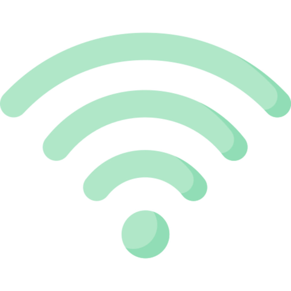 wifi signal illustration design png