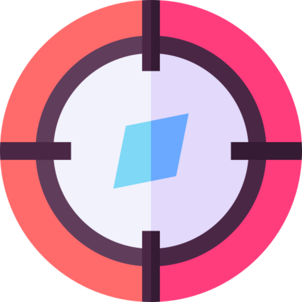 compass illustration design png