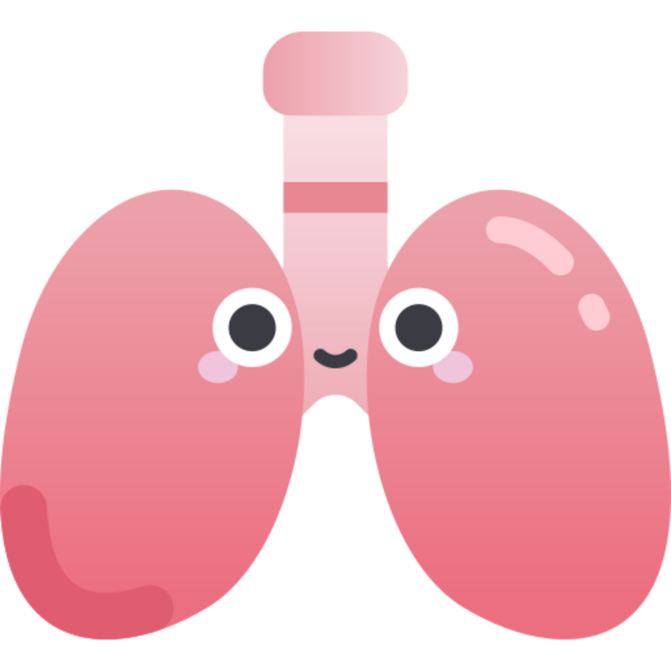 lungs illustration design png